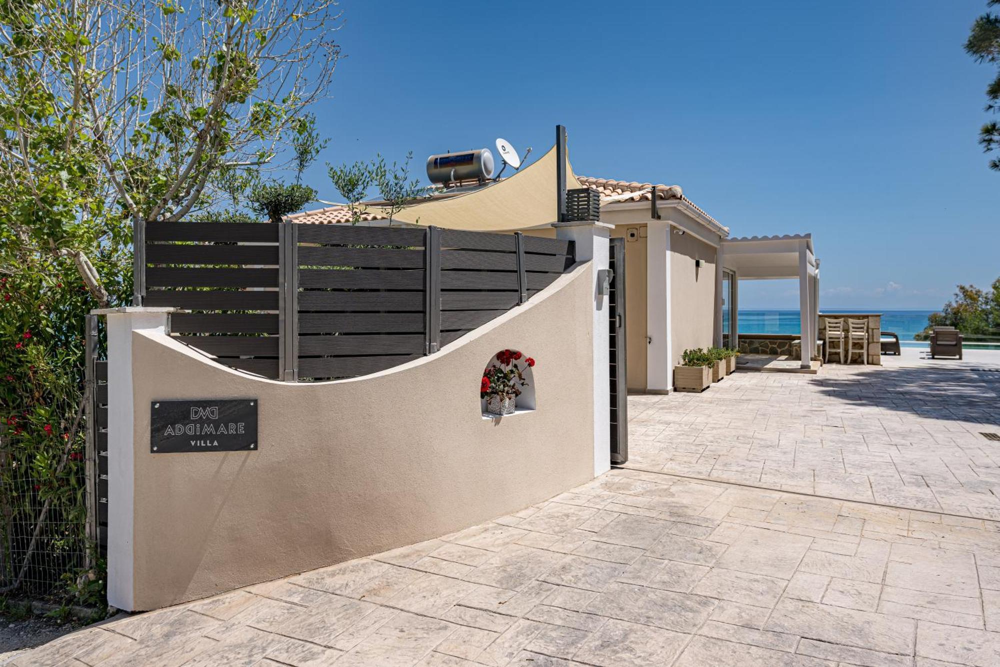Addimare Sea View Villa, And Events Venue Vila