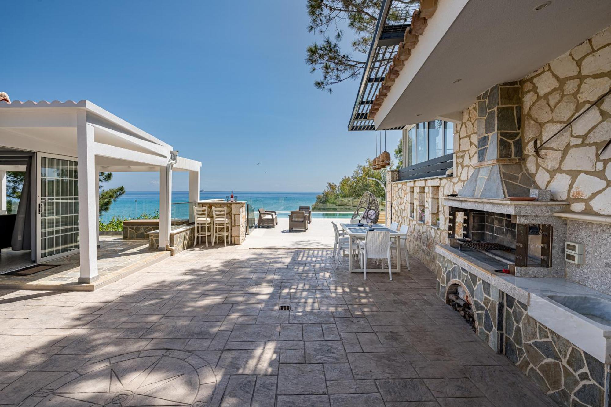 Addimare Sea View Villa, And Events Venue Vila